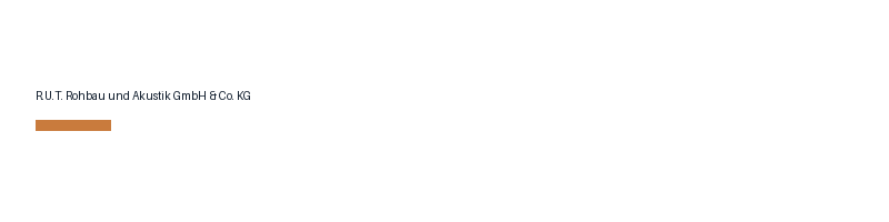 R.U.T. Rohbau und Akustik GmbH & Co. KG logo